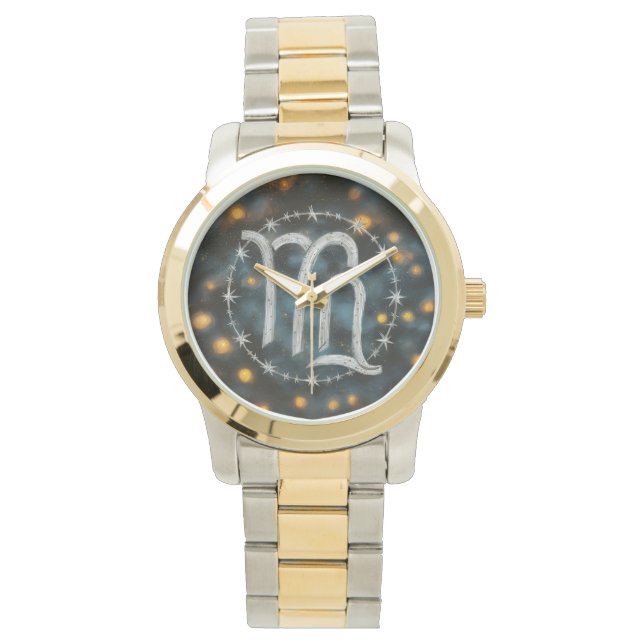 Montre Signe du zodiaque Scorpion (devant)