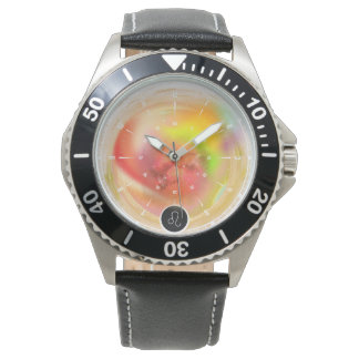 Montre Signe moderne Zodiac Leo Citation | Élément incend