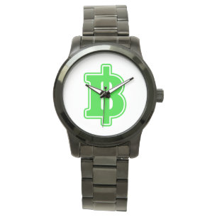 Montre SIGNE VERT BAHT ฿ devises thaïlandaises ฿