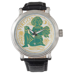 Montre Signe Vierge du Zodiaque