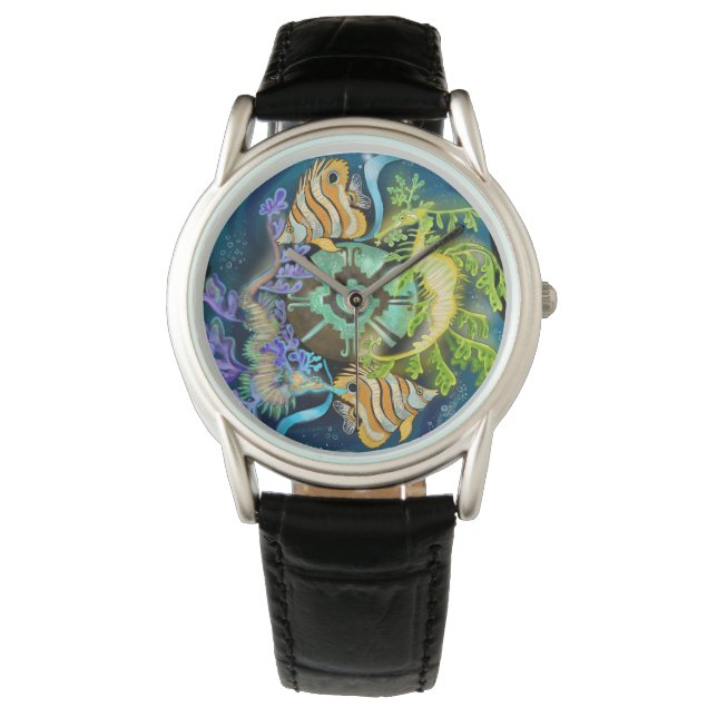 Montre SIGNE Zodiaque Pisces (devant)
