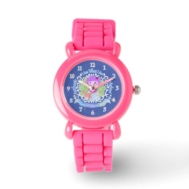 Montre Signes de cancer (Recto)