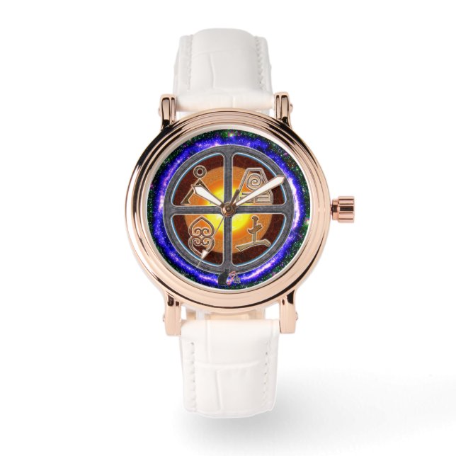 Montre Signes terrestres (Recto)
