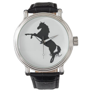 Montre Silhouette Arabe de cheval