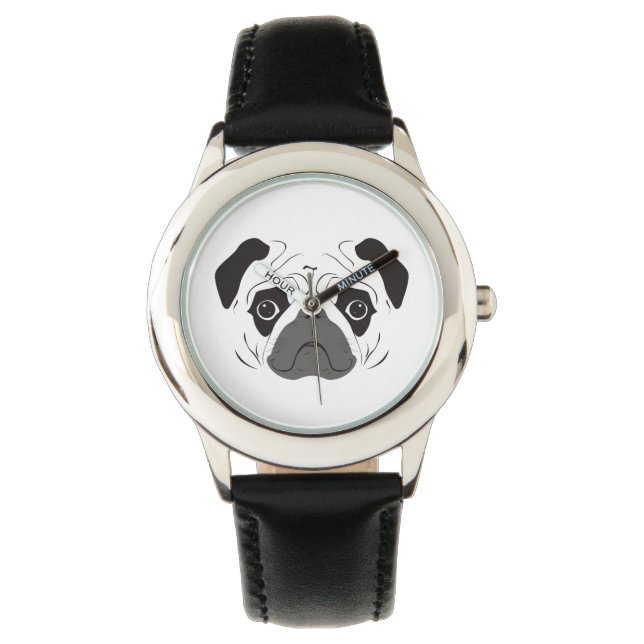 Montre Silhouette carlin (devant)