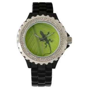 Montre Silhouette de Gecko