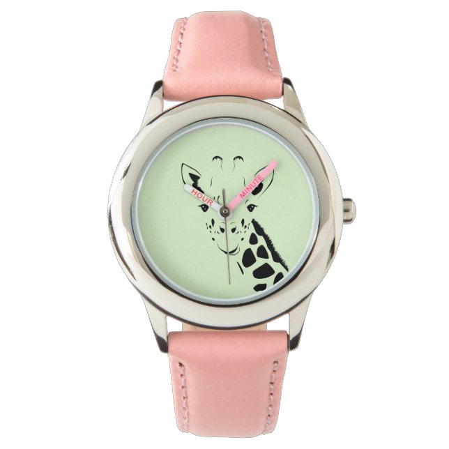 Montre Silhouette face Giraffe (devant)