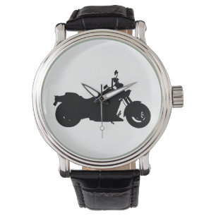Montre Silhouette moto