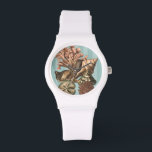Montre Silhouette Sea Life<br><div class="desc">Cet imprimé d'art présente les plus belles choses de la nature dans l'océan. Retrouvez tous les types de vie marine dans cette image, y compris un coquillage de coquillages, des dollars de sable et des récifs enterrés au fond de la mer. Cette collection d'art est un must dans vos prochains...</div>