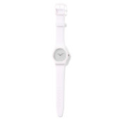 Montre Silicone blanche | Personnalisable et éléga (Sangle)