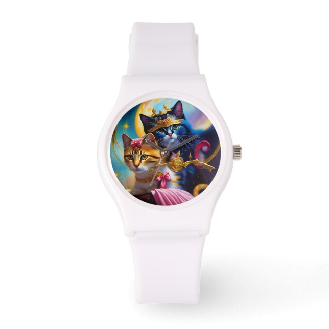 Montre Silicone Sporty Wathc (Recto)