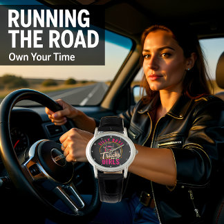 Montre Silly Boys Trucks Are For Girls