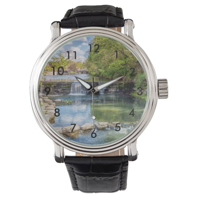 Montre Siloam Springs Sager Creek Waterfall Wrist Watch (devant)
