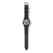 Montre Silver Glitter Sparkle Eyelashes Monogram (Sangle)
