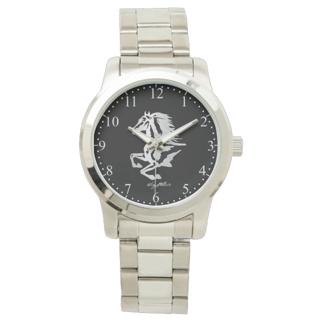 Montre Silver Horse Silhouette (devant)