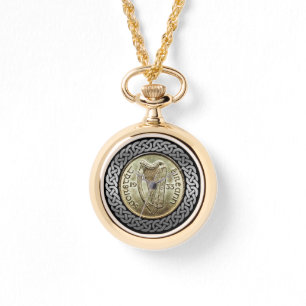 Montre Silver Irish Erie Irlande pièce de monnaie de har