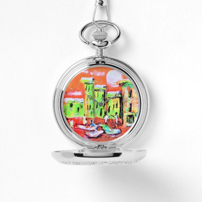 Montre Silver Pocket Watch (Recto)