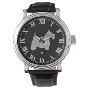 Montre Silver Scottie Votre Arrière - plan
