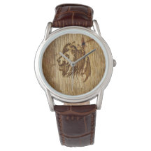 Simba Time Piece Watch par Daniel Duwa Artlove