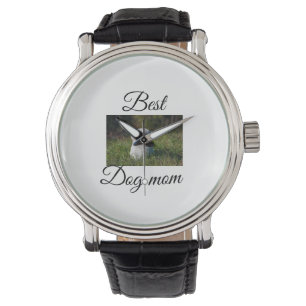 Montre Simple animal coloré ajouter nom photo chien maman