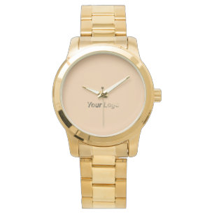 Montre Simple application abstraite couleur rose violet s