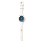 Montre Simple Blue Monogram couple names  (Sangle)
