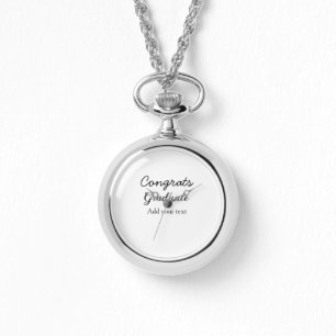 Montre Simple congratulation graduation add your