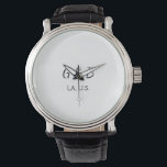 Montre SIMPLE MINIMAL ajouter votre nom de couple nom de<br><div class="desc">conception</div>