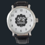 Montre Simple Minimal Ajoutez votre logo d'entreprise pro<br><div class="desc">Augmentez votre image de marque grâce à notre montre promotionnelle personnalisée. Customisez selon vos goûts. Parfait pour les entreprises,  les événements ou comme cadeaux personnalisés. Allez-y !</div>