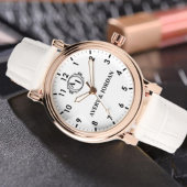 Montre Simple Vintage Style Floral Monogram couple names