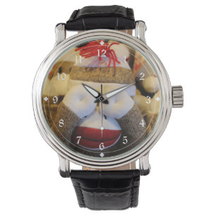 Montre Singe à queue de porc