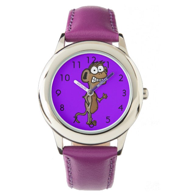 Montre Singe de ondulation (devant)