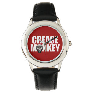 Montre Singe de pli (gardien de but d'hockey)
