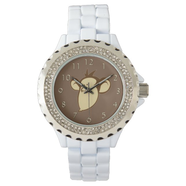 Montre Singe insolent (devant)