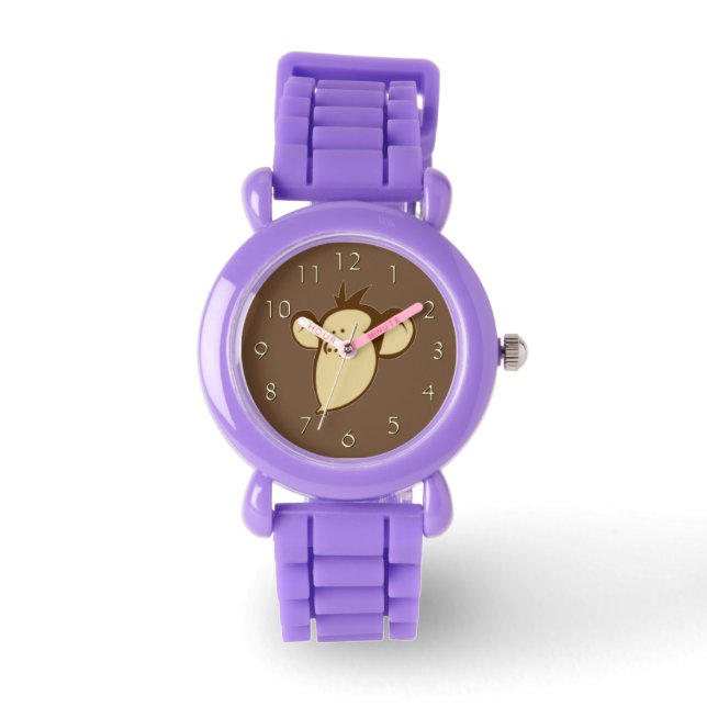 Montre Singe sentimental (Recto)