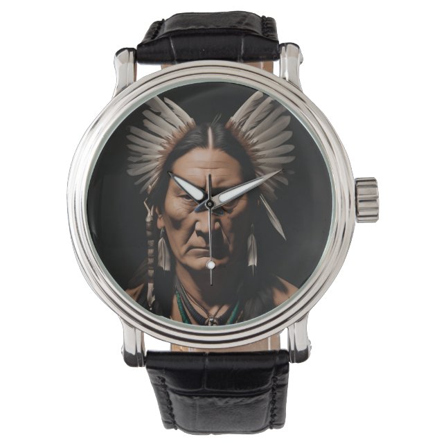 Montre sioux (devant)
