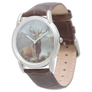 Montre Sir Edwin Landseer   Monarque du Glen, 1851