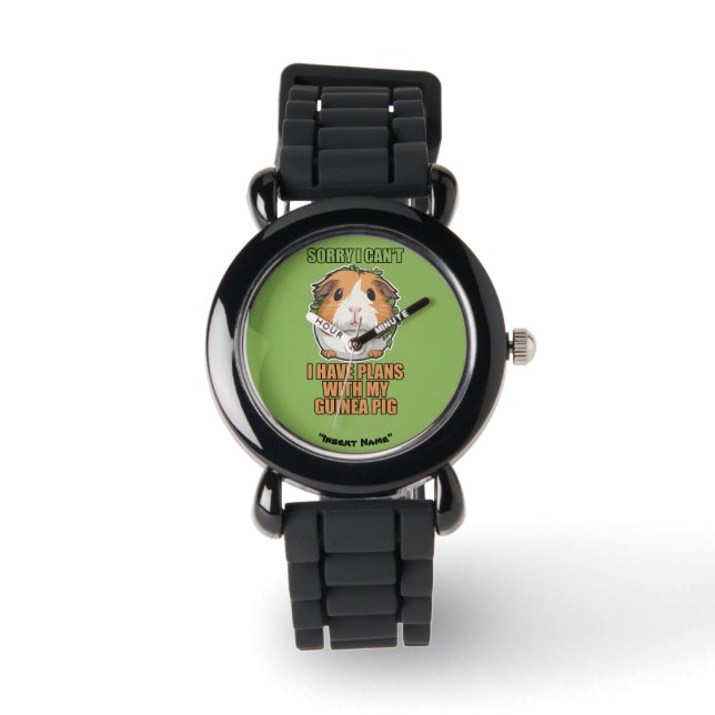 Montre Sir Squeaks-a-Lot, Esquire (Recto)