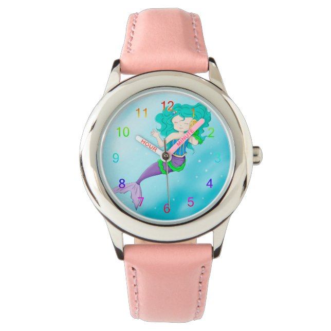 Montre Sirène (devant)