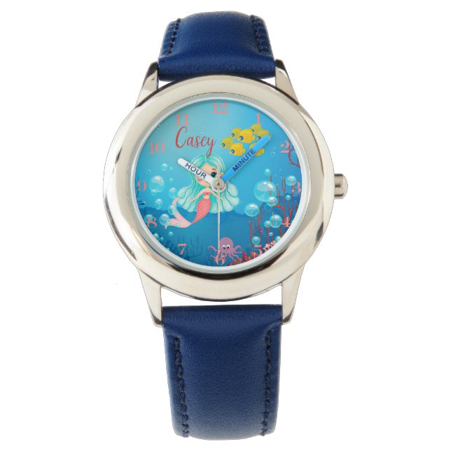 Montre Sirène personnalisée (devant)