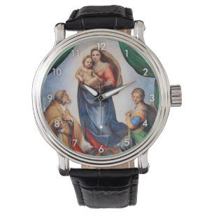Montre Sistine Madonna, Raphael