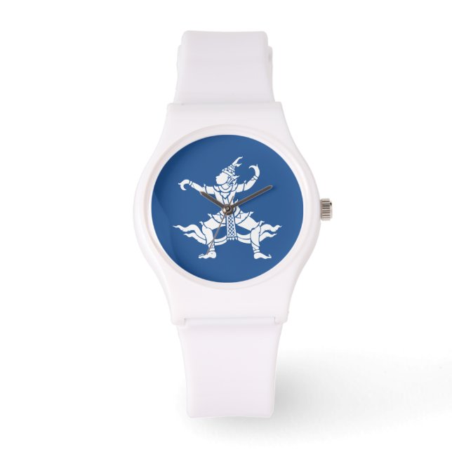 Montre SIX Danseuse thaïlandaise ⚠ Thaïlande ⚠ (Recto)