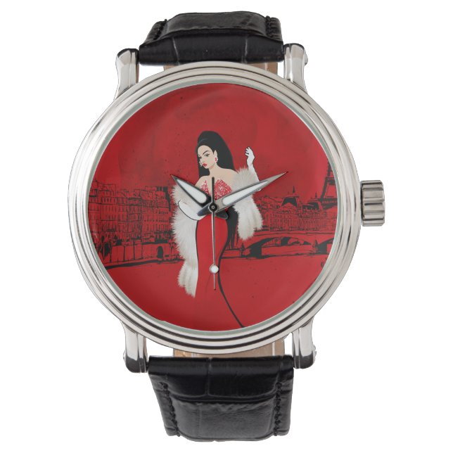 Montre Sizzling à Paris (devant)