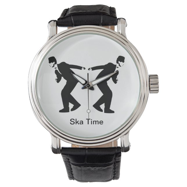 Montre Ska Watch - Ska Time ! (devant)