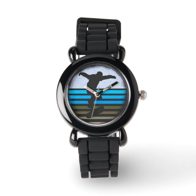 Montre Skate Vintage Retro (Recto)