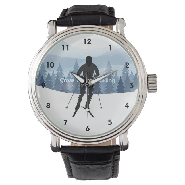 Montre Ski de fond (devant)