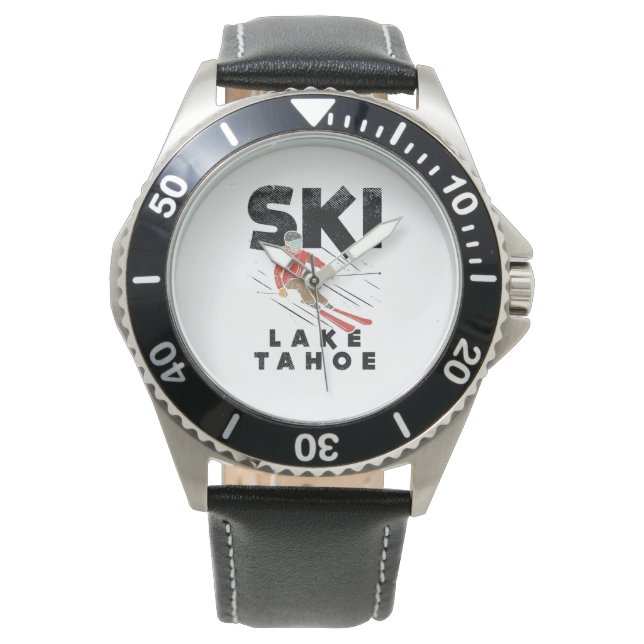 Montre Ski - Lac Tahoe (devant)