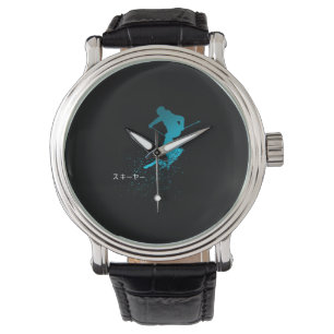 Montre Skier, Ski, Japonais