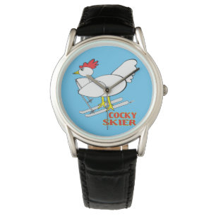 Montre Skis cocheux