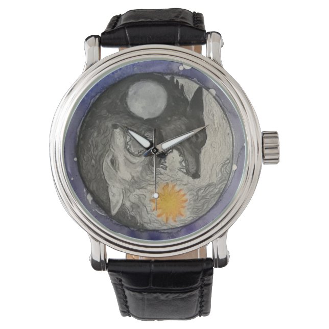 Montre Skoll et Hati Watch (devant)